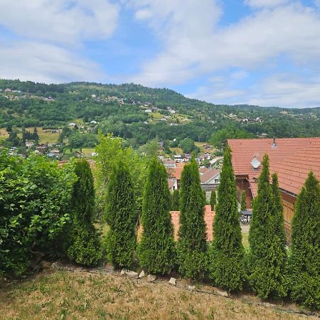 Chalet Leobina, Quartier Calme, Vue Panoramique! La Bresse Εξωτερικό φωτογραφία