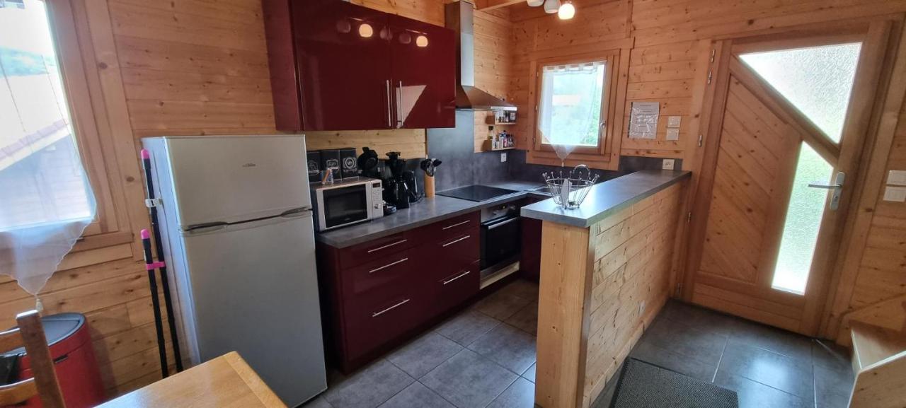 Chalet Leobina, Quartier Calme, Vue Panoramique! La Bresse Εξωτερικό φωτογραφία